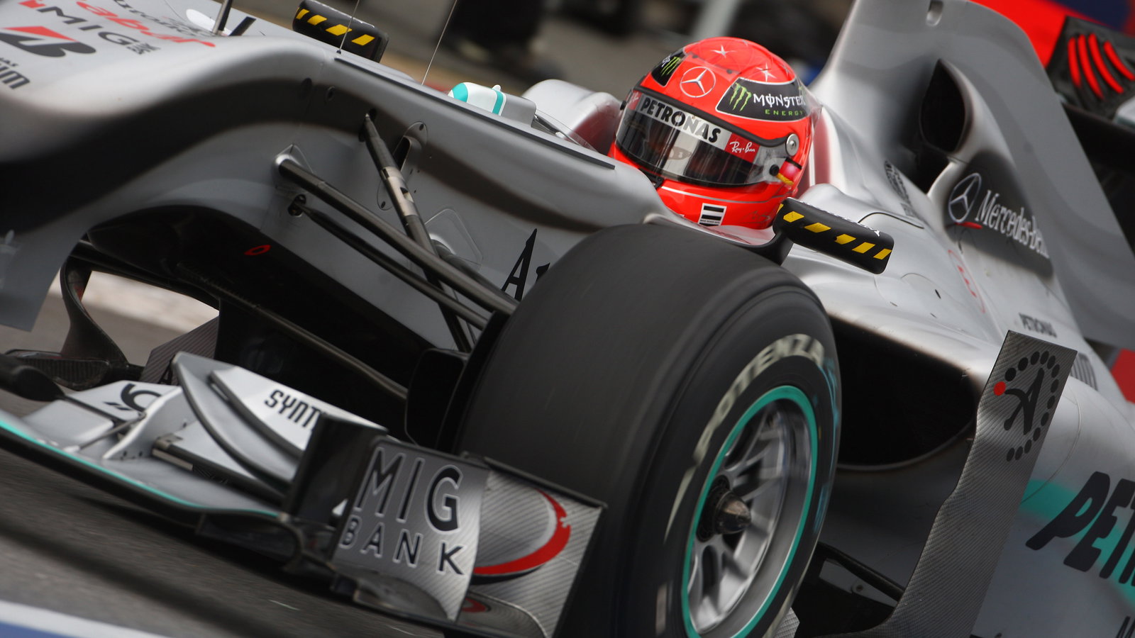 Saturday Practice, Michael Schumacher (GER), Mercedes GP F1 Team, MGP W01