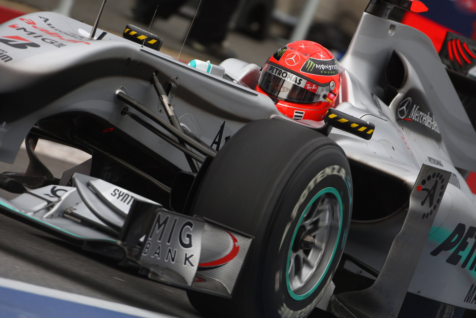 Saturday Practice, Michael Schumacher (GER), Mercedes GP F1 Team, MGP W01