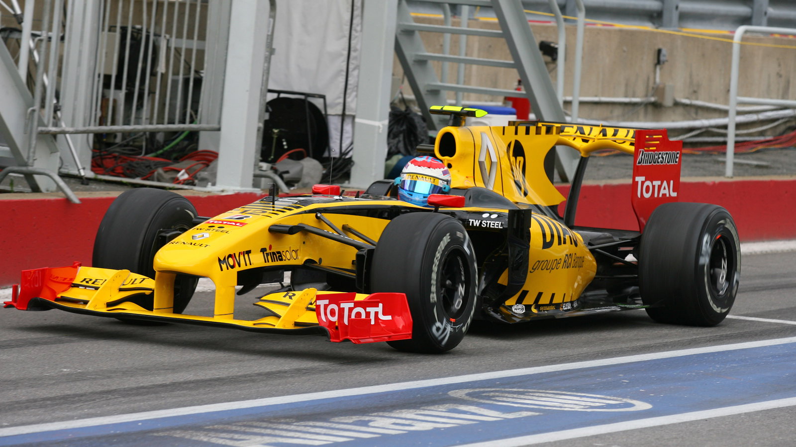 Saturday Practice, Robert Kubica (POL), Renault F1 Team, R30