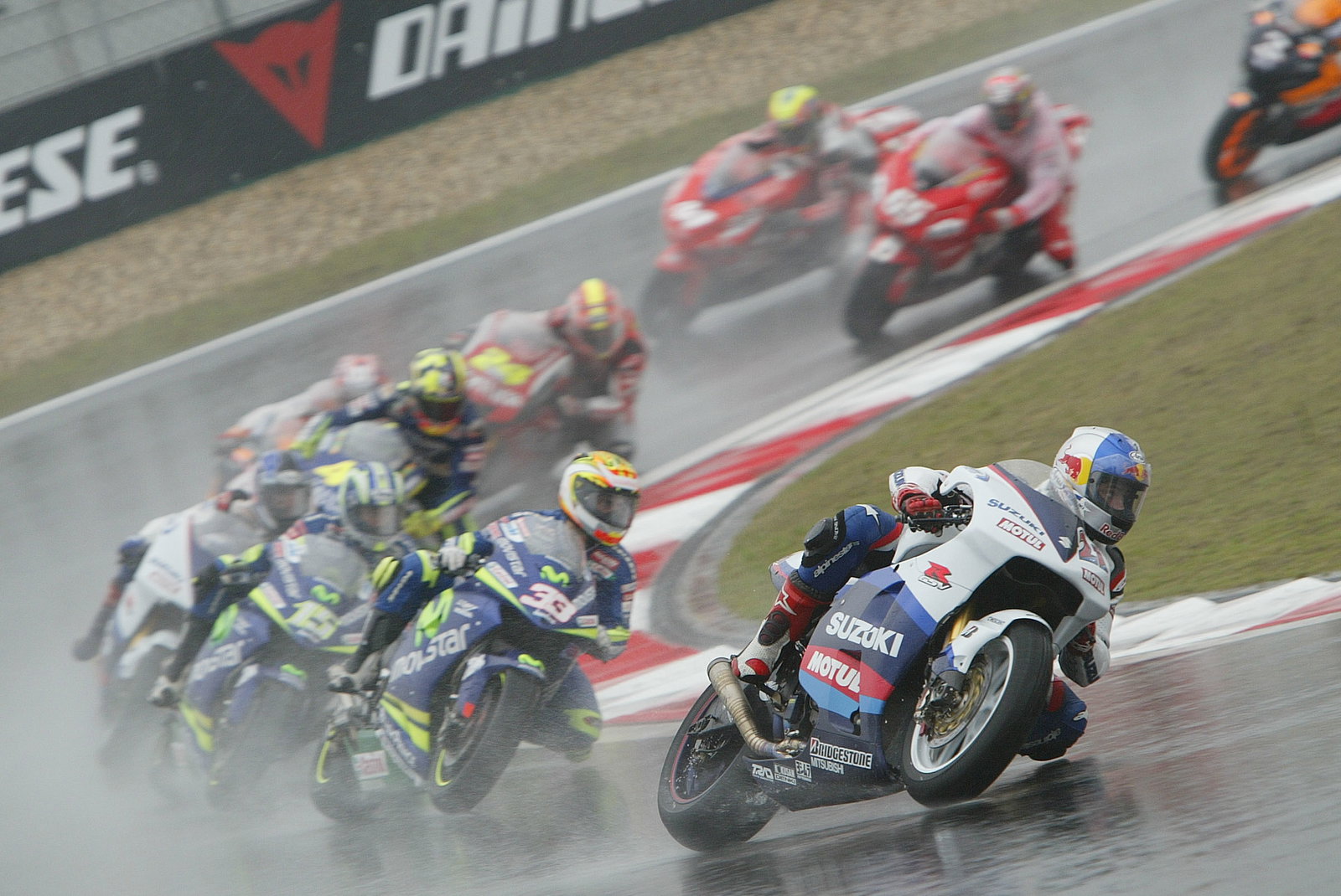 Hopkins leads, Chinese MotoGP Race 2005