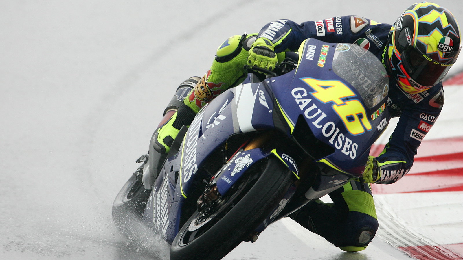 Rossi, Chinese MotoGP Race 2005