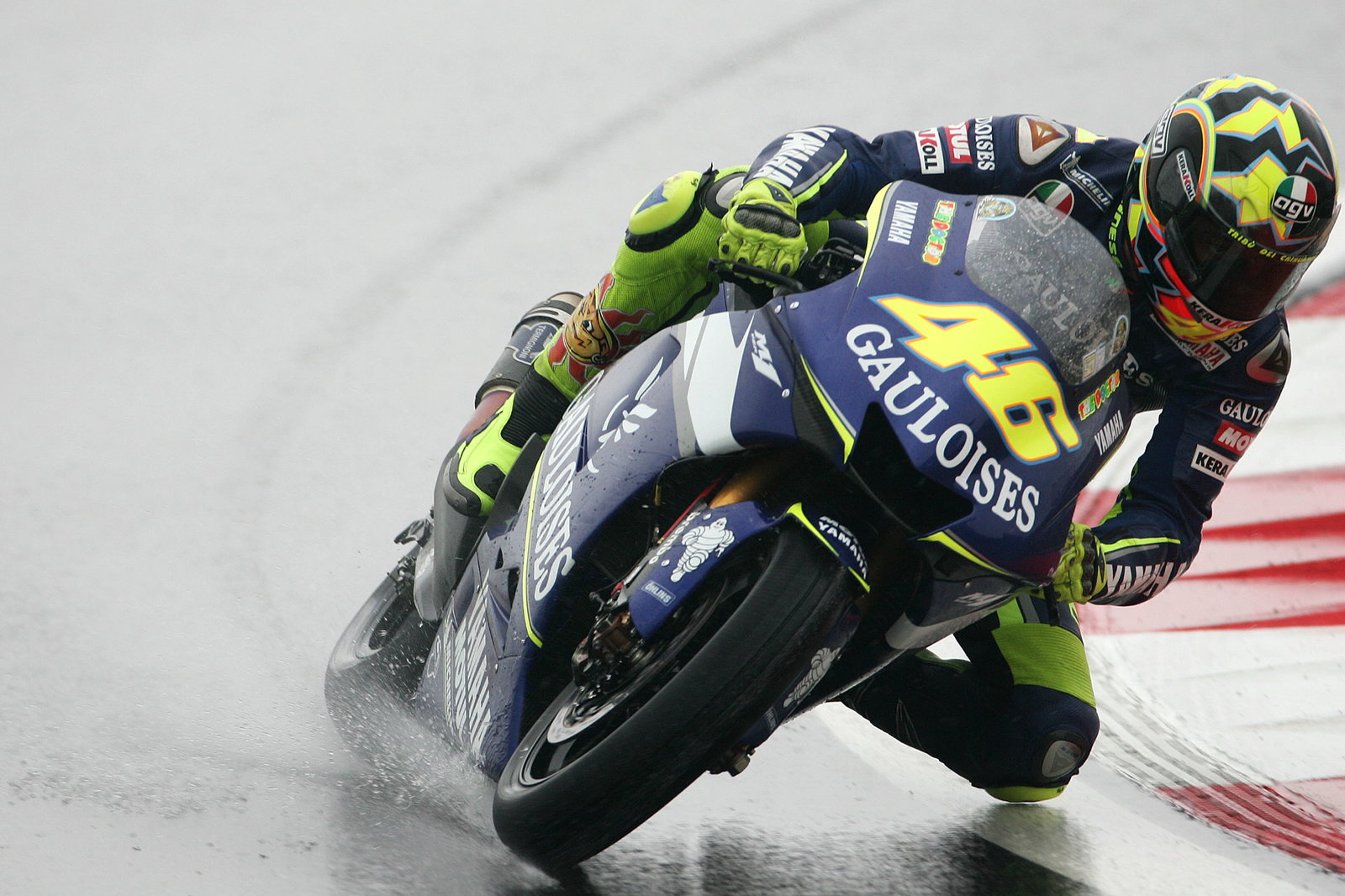 Rossi, Chinese MotoGP Race 2005