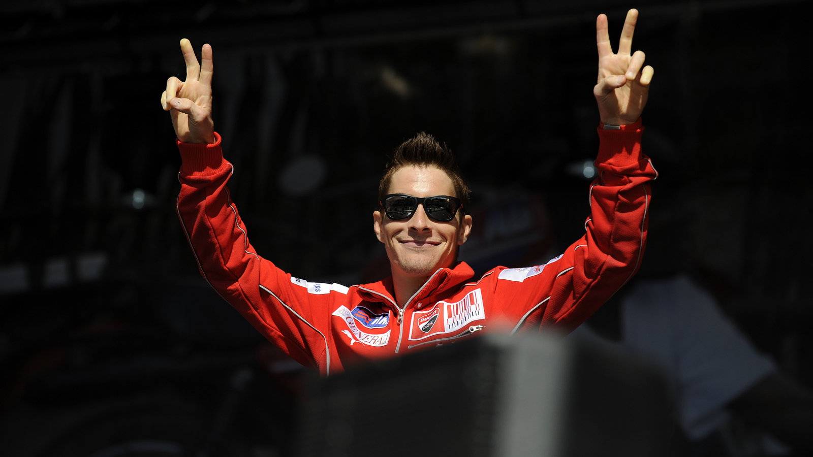 Hayden, British MotoGP 2010