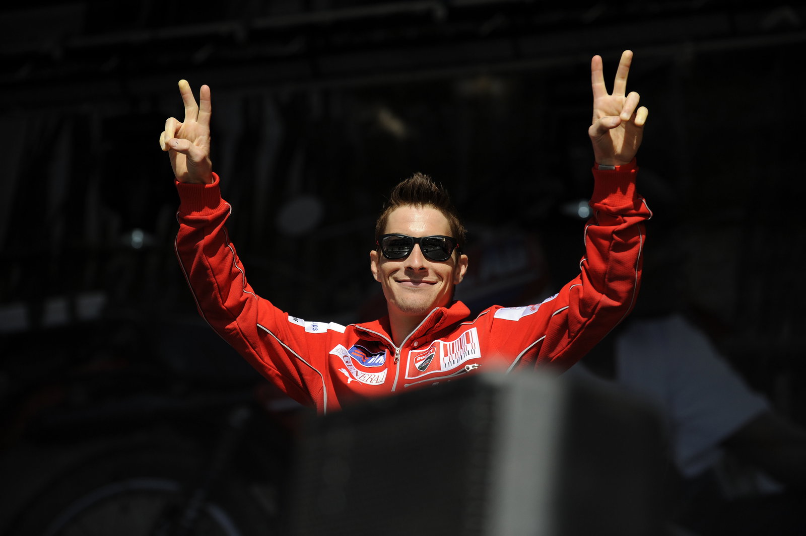 Hayden, British MotoGP 2010