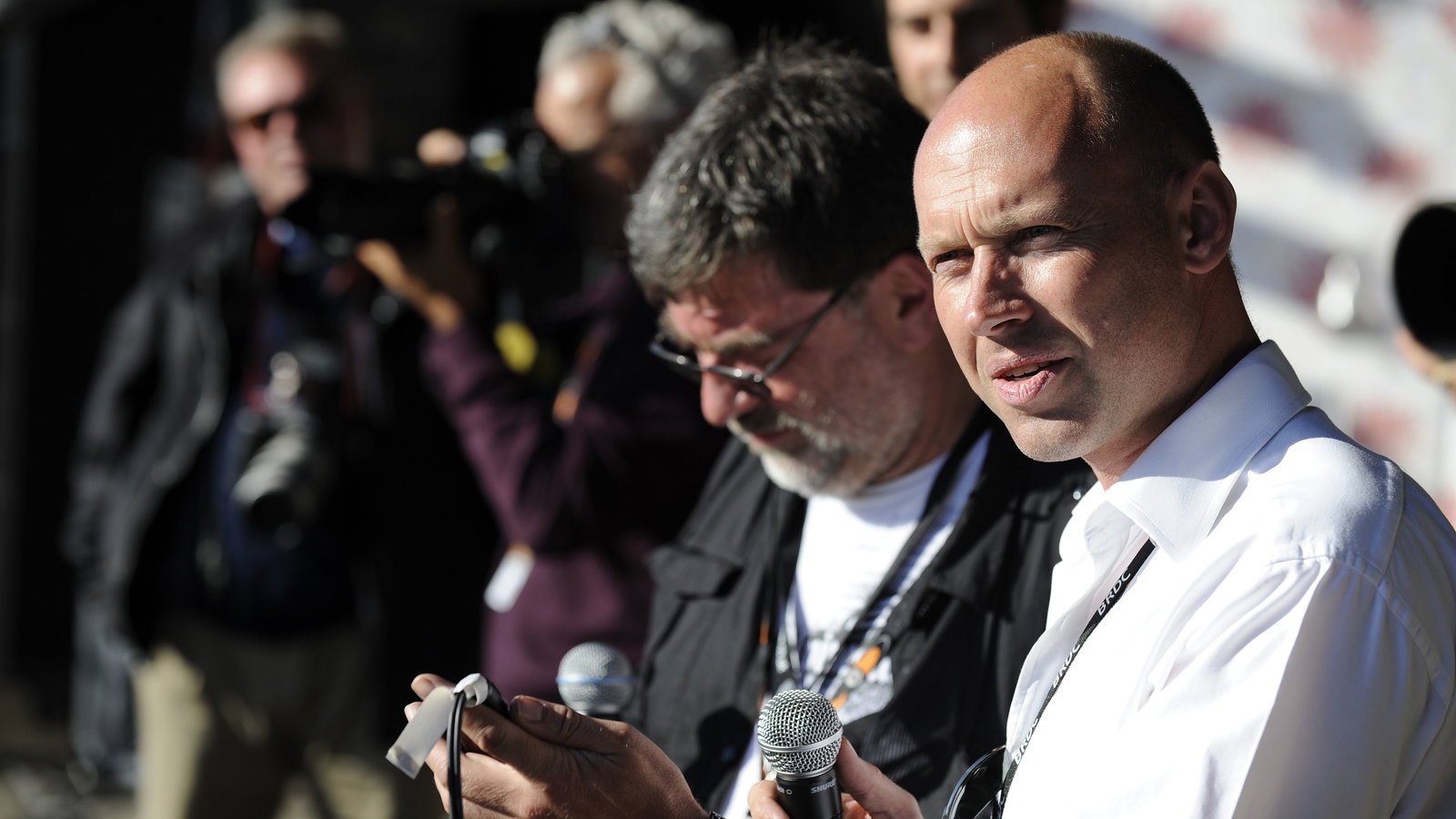 Rossi on live link, British MotoGP 2010