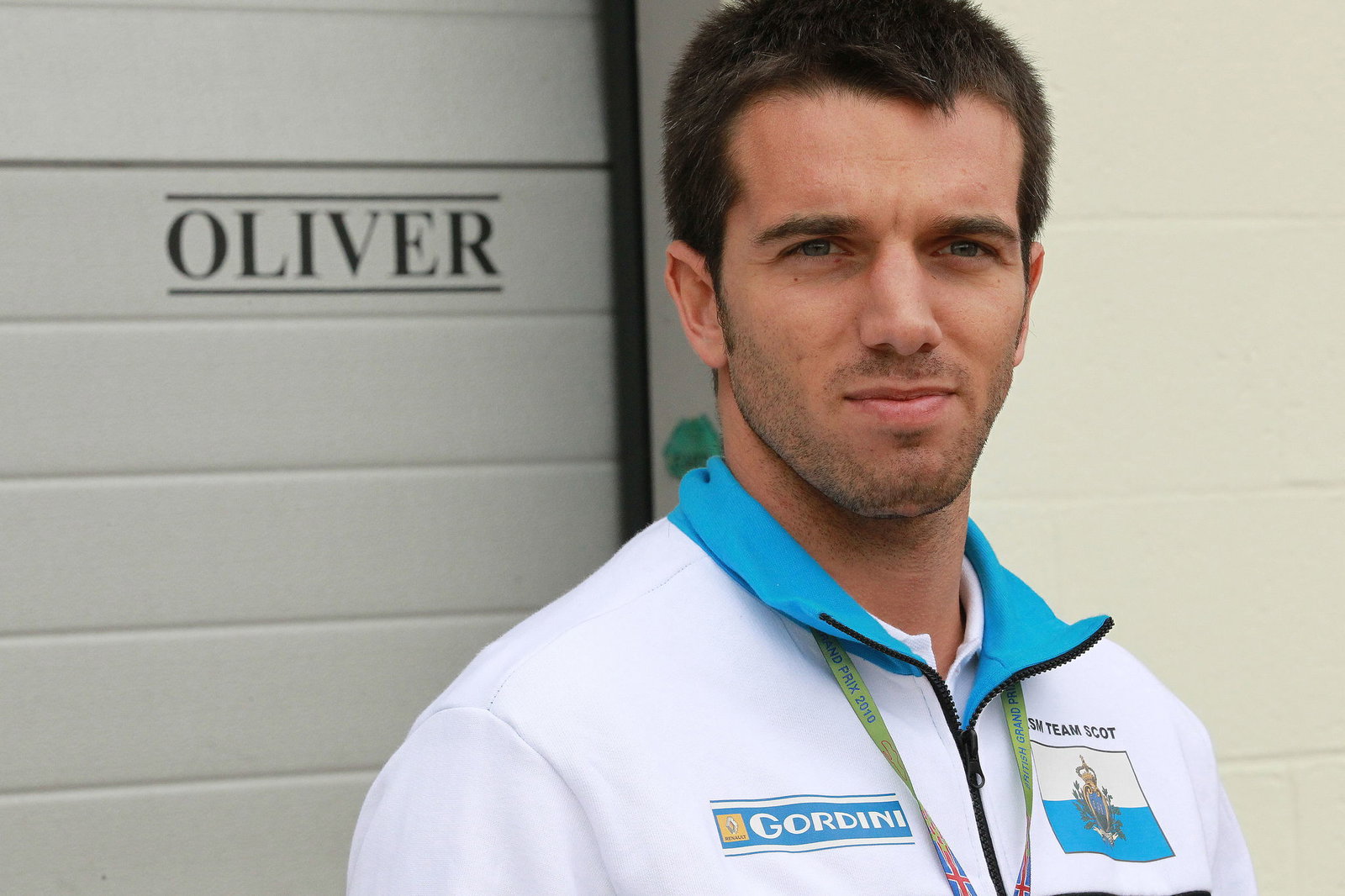 De Angelis, British Moto2 GP 2010