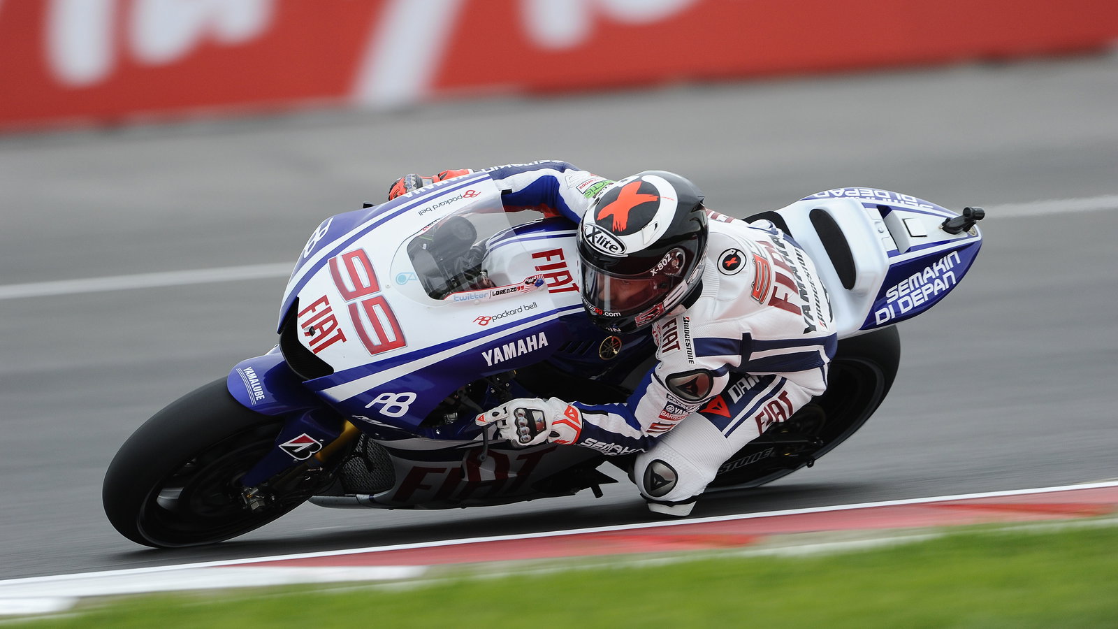 Lorenzo, British MotoGP 2010