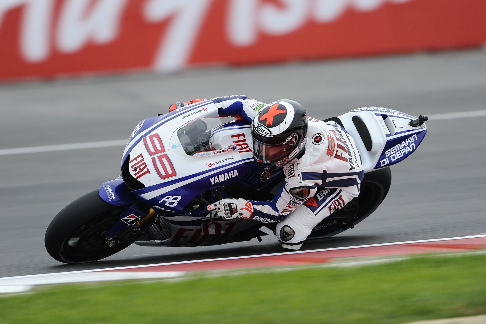 Lorenzo, British MotoGP 2010