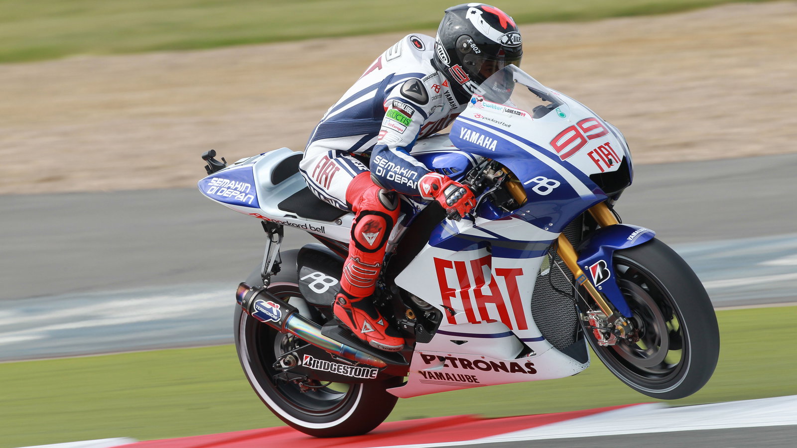 Lorenzo, British MotoGP 2010