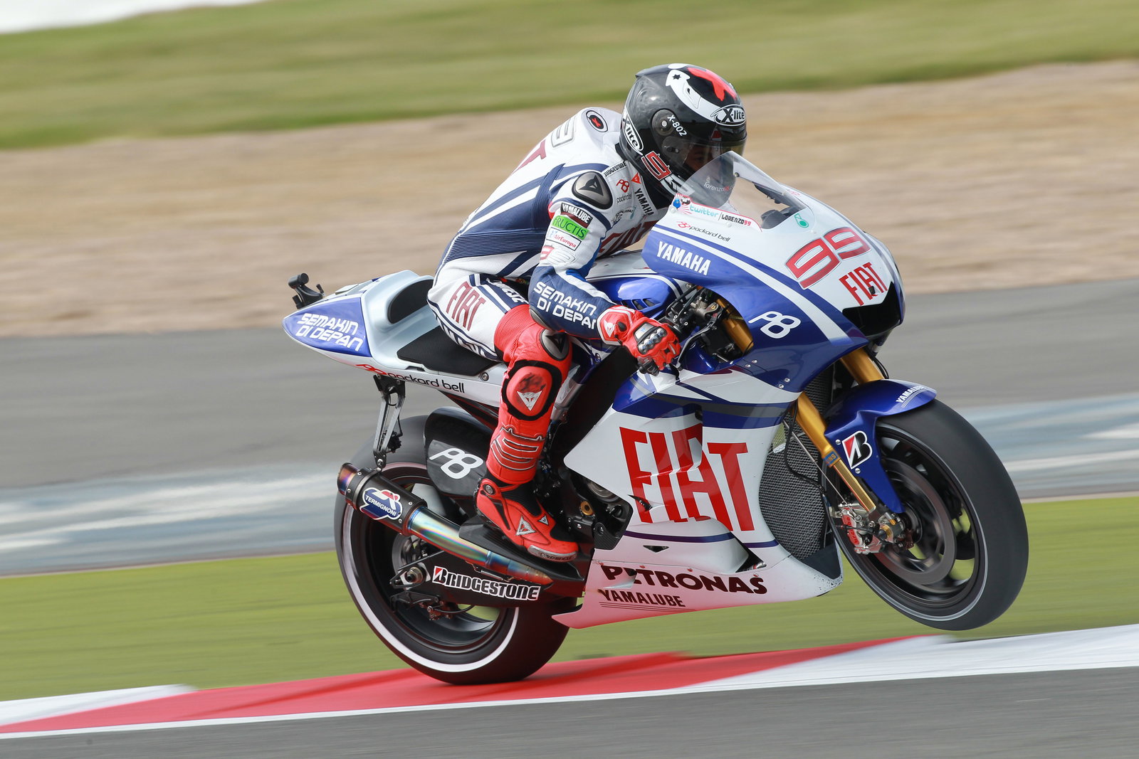 Lorenzo, British MotoGP 2010