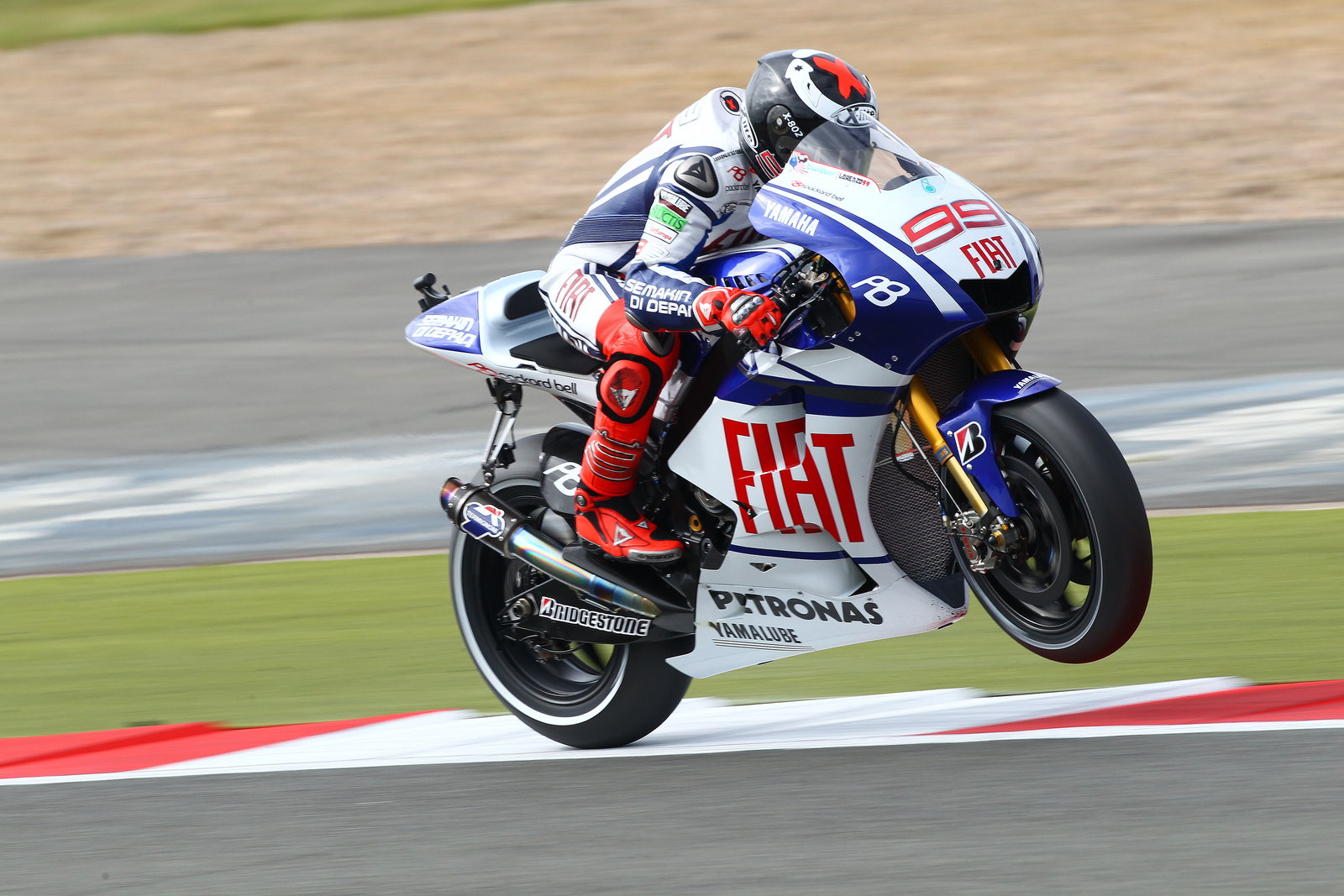 Lorenzo, British MotoGP 2010