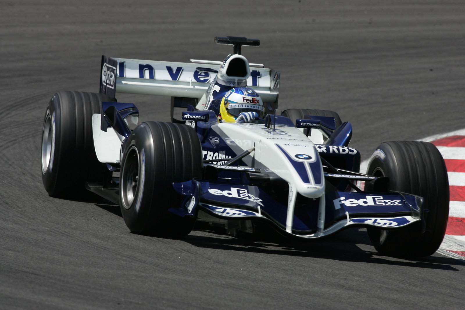 Nick Heidfeld - Williams-BMW FW27