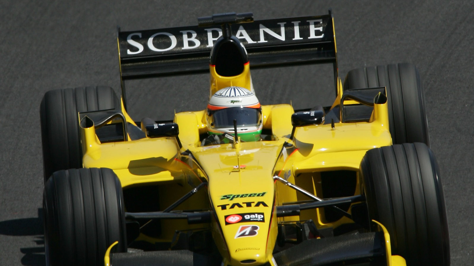 Narain Karthikeyan - Jordan-Toyota EJ15