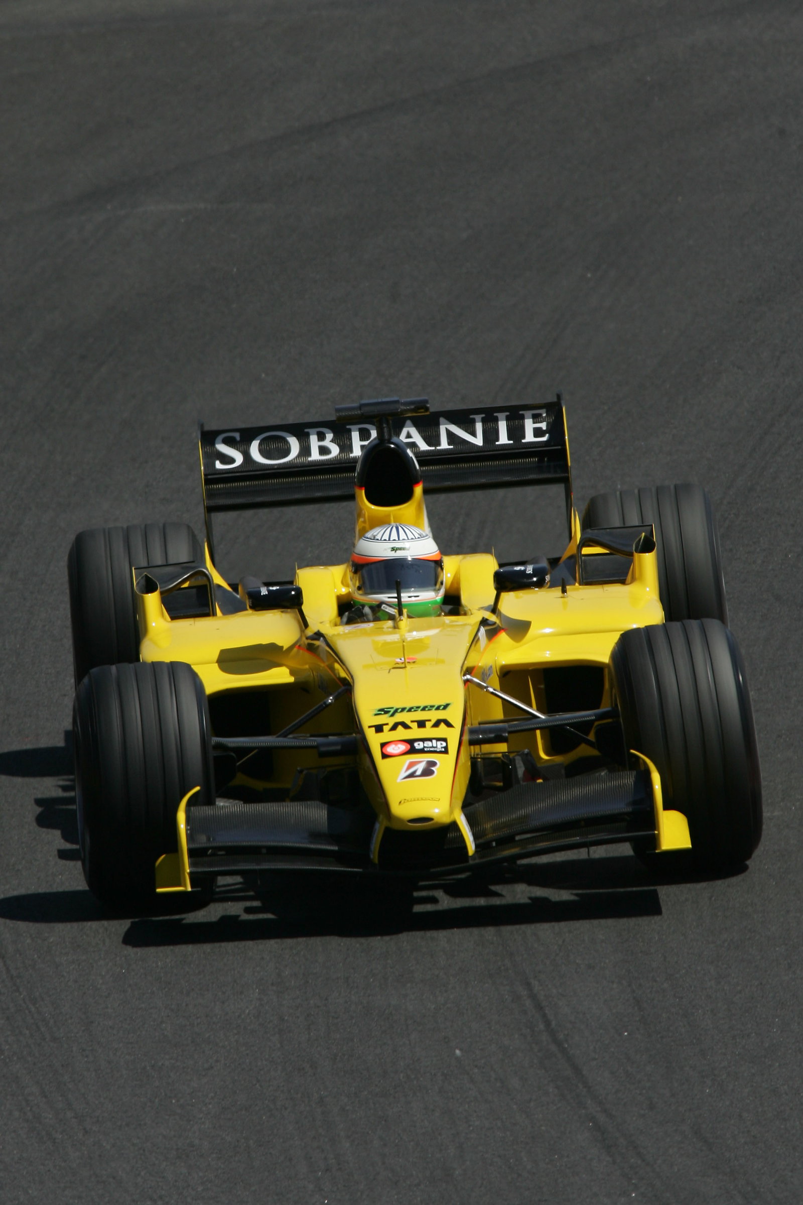 Narain Karthikeyan - Jordan-Toyota EJ15