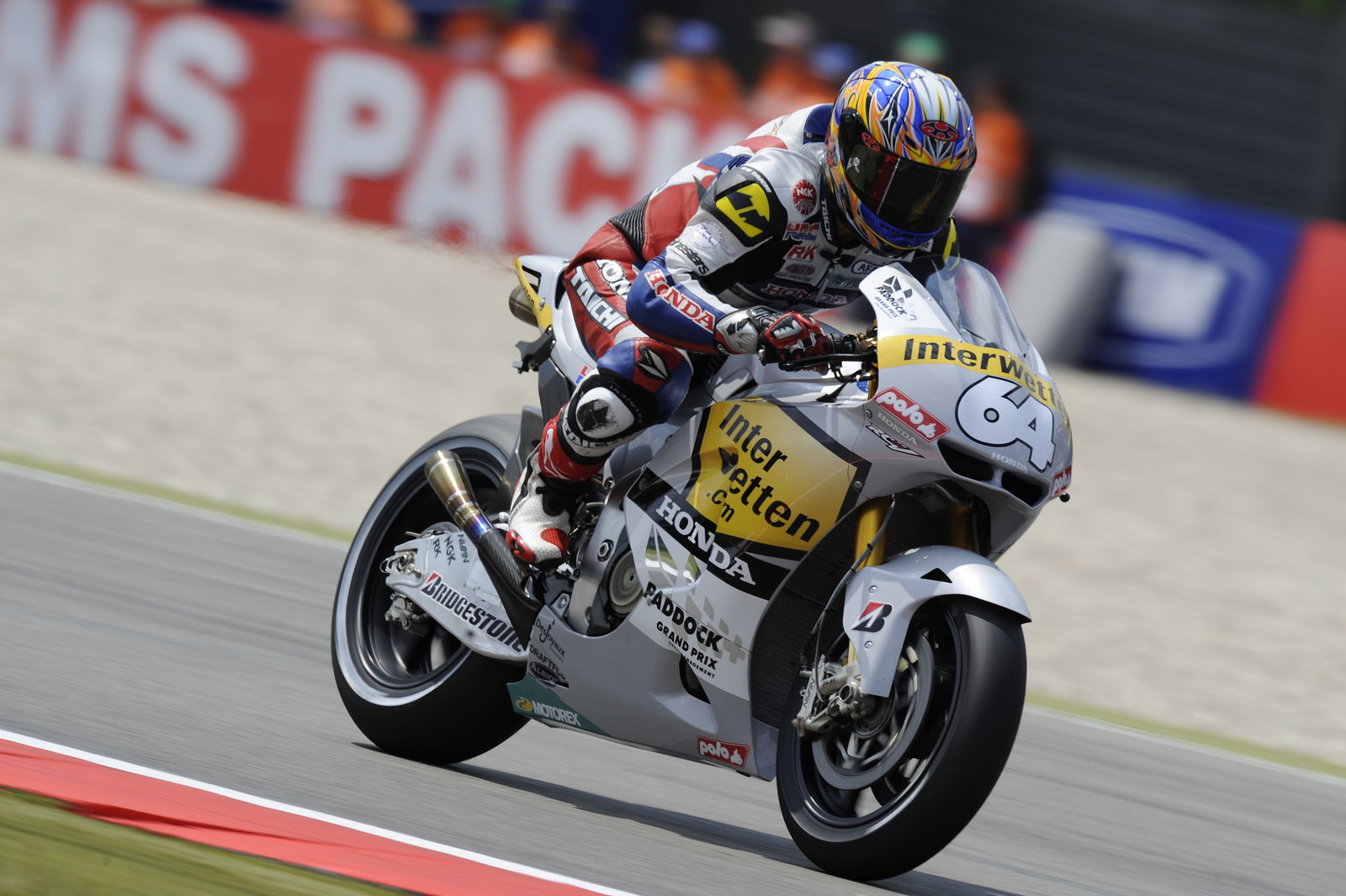 Akiyoshi, Dutch MotoGP 2010