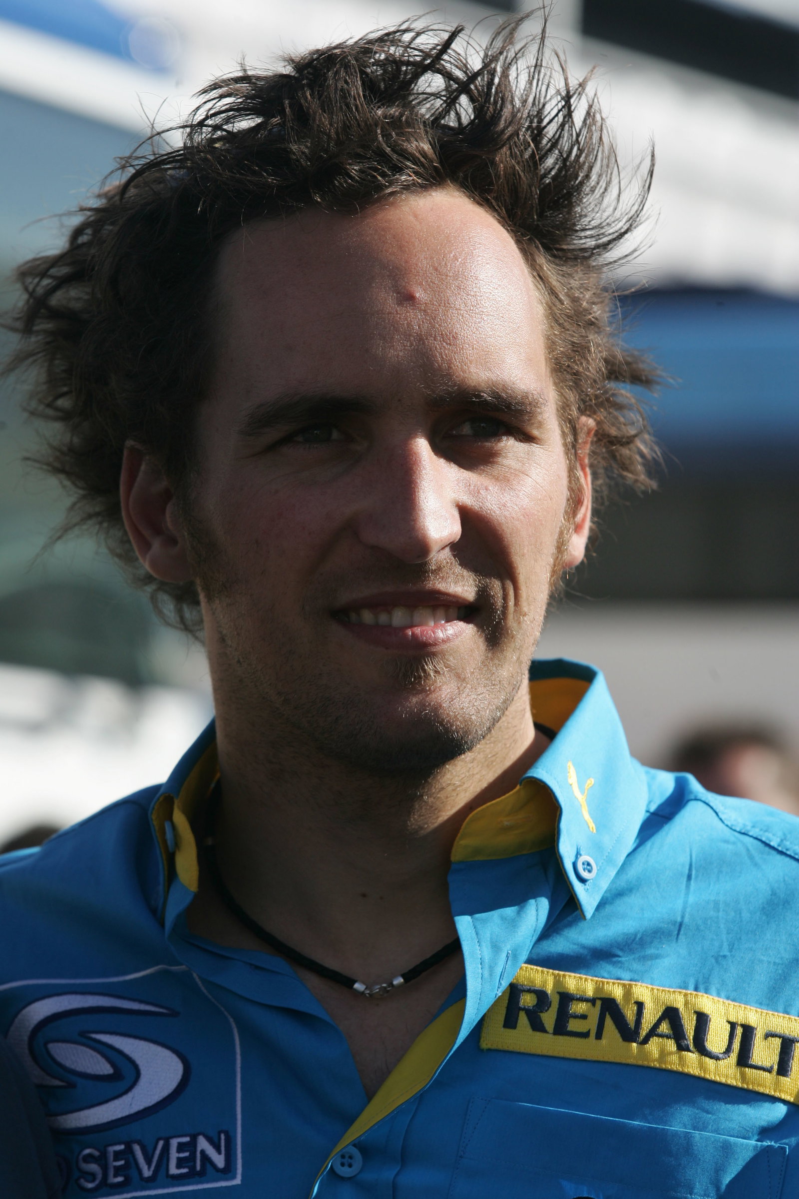 Franck Montagny - Renault F1