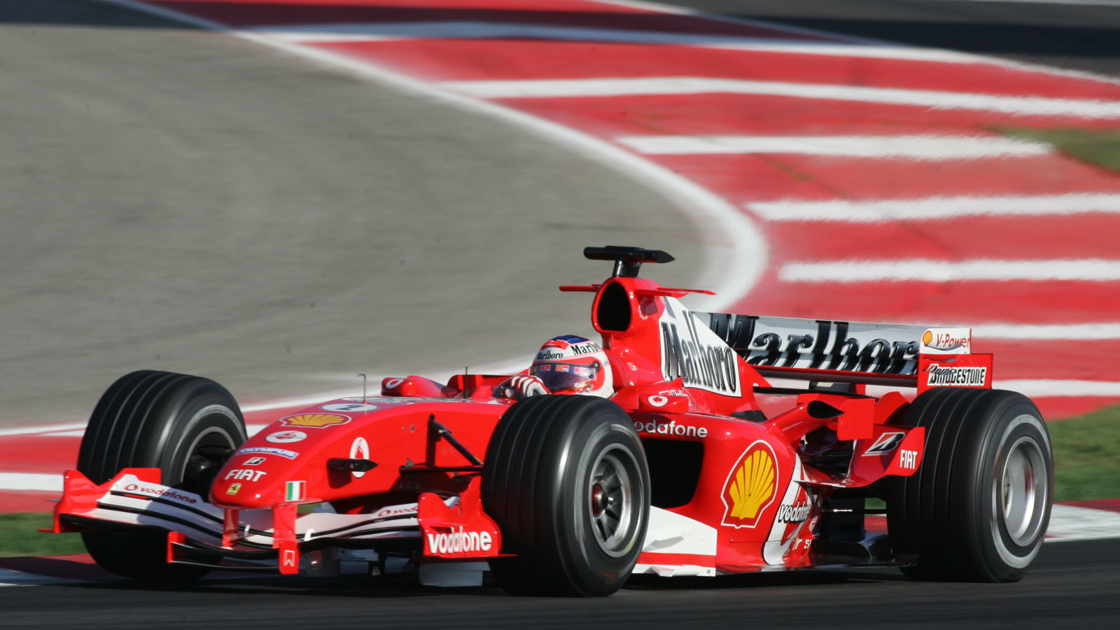 Rubens Barrichello - Ferrari F2005