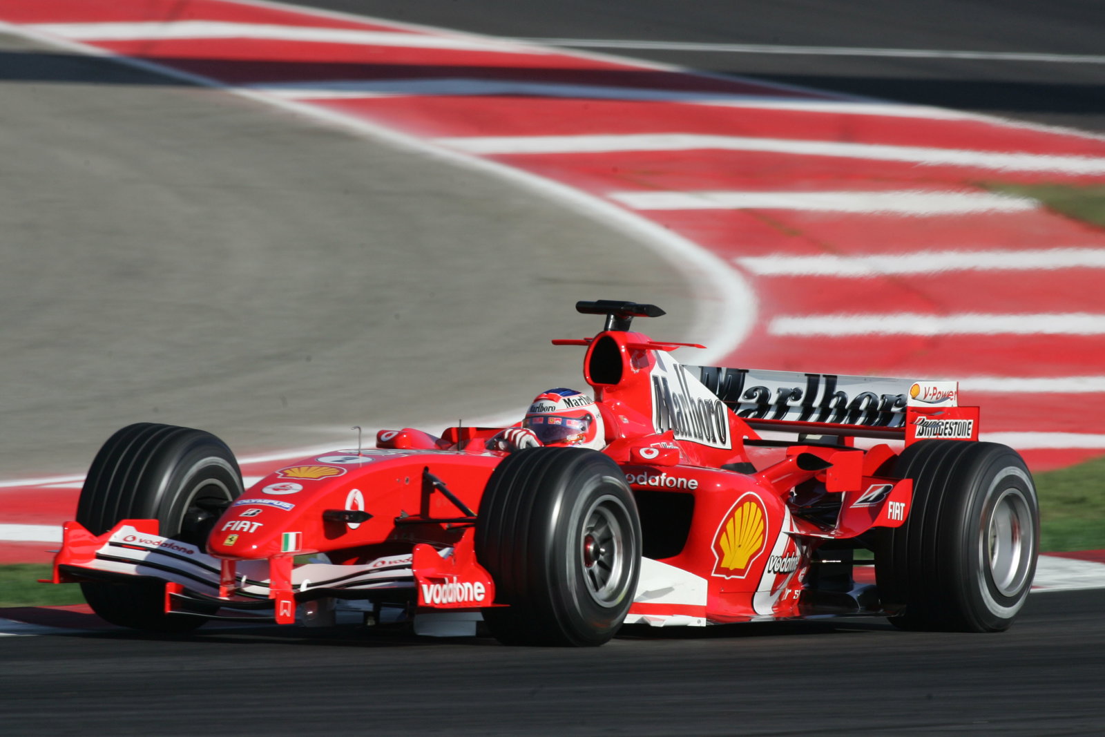Rubens Barrichello - Ferrari F2005