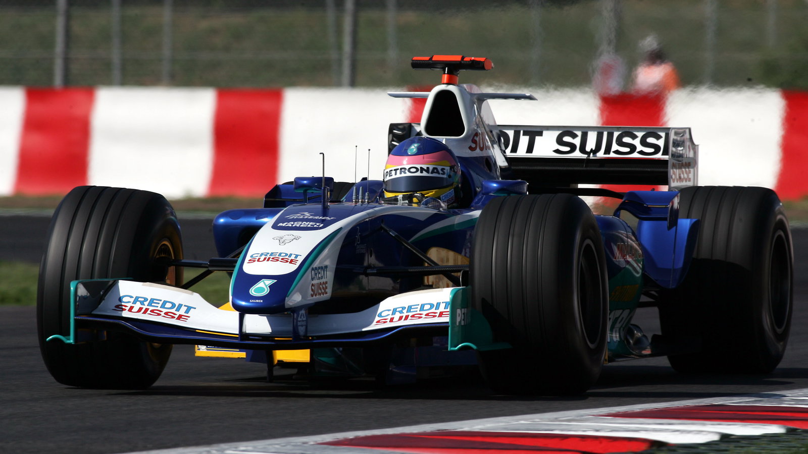 Jacques Villeneuve - Sauber-Petronas C24