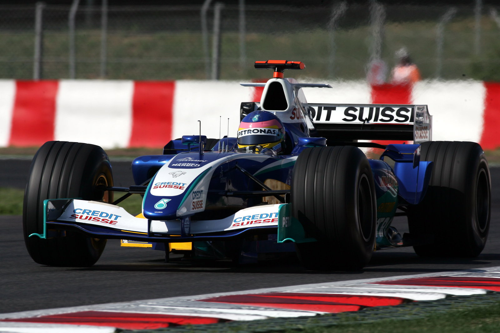 Jacques Villeneuve - Sauber-Petronas C24