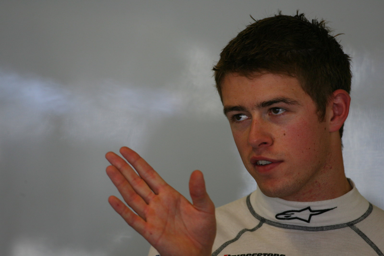 Friday Practice1, Paul di Resta (GBR), Test Driver, Force India F1 Team