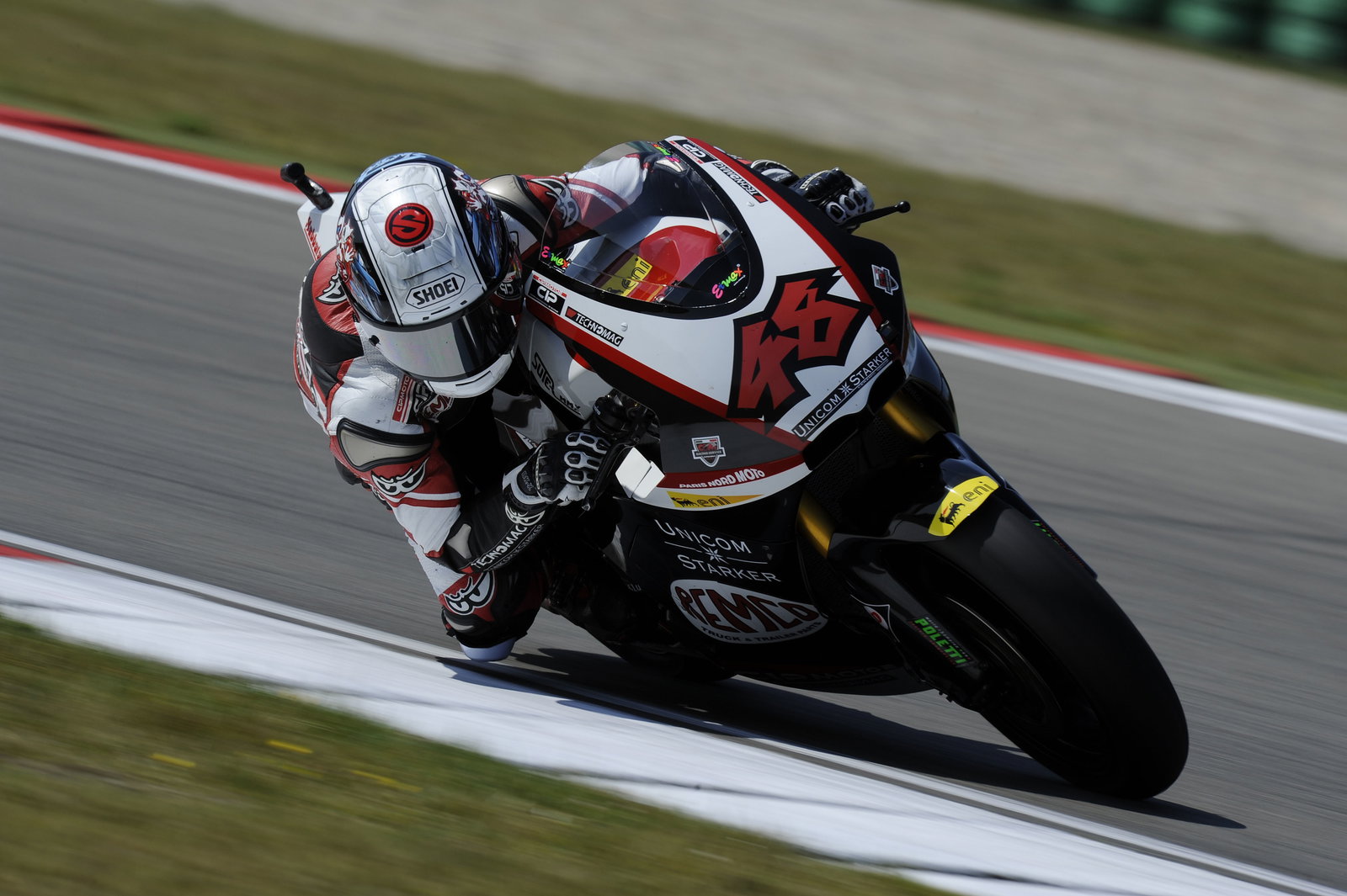 Tomizawa, Dutch Moto2 2010