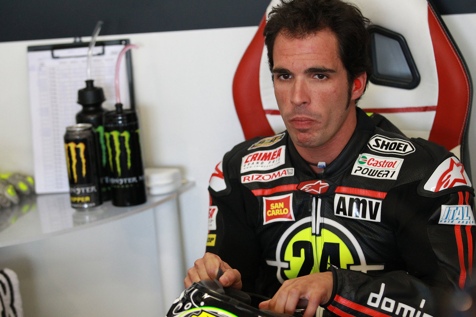 Elias, Dutch MotoGP 2010