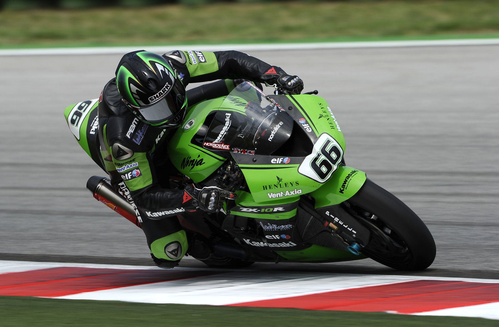 Sykes, Misano WSBK 2010