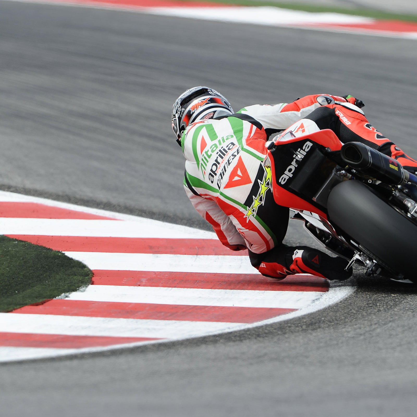 Biaggi, Misano WSBK 2010