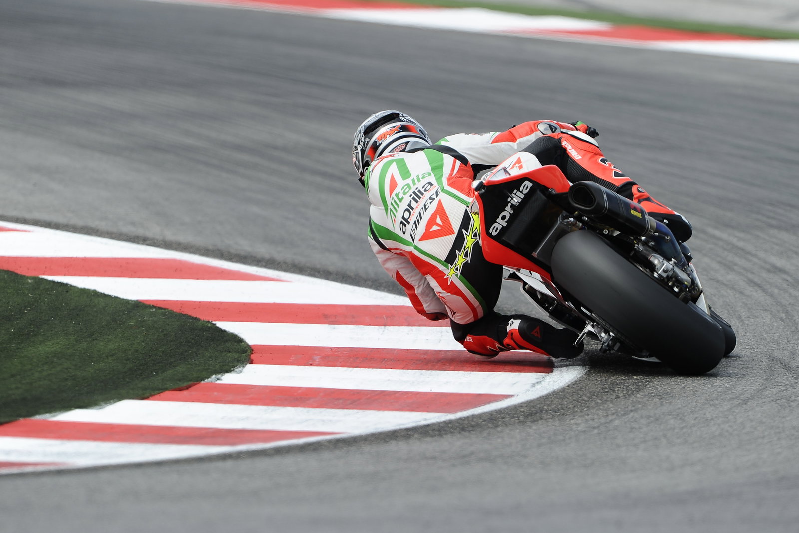 Biaggi, Misano WSBK 2010