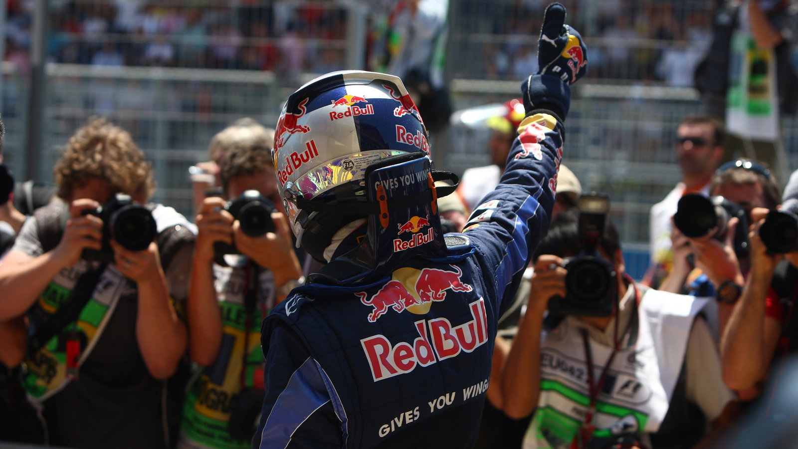 Qualifying, Sebastian Vettel (GER), Red Bull Racing, RB6 pole position