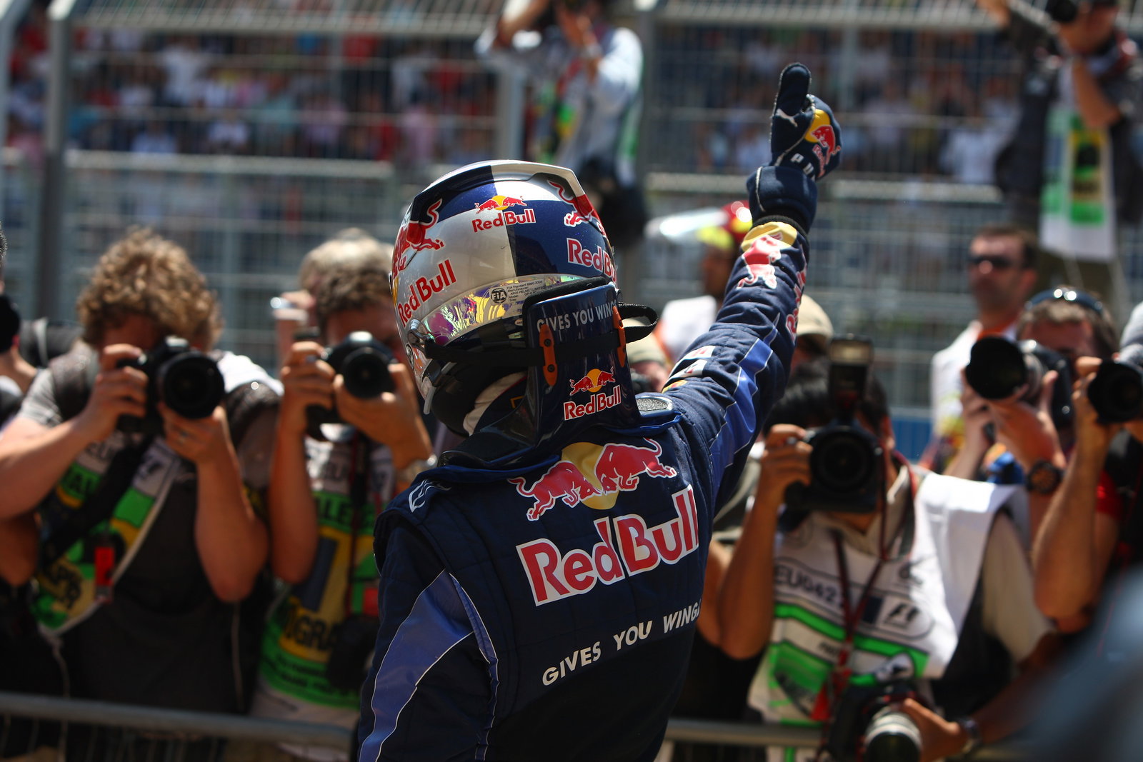 Qualifying, Sebastian Vettel (GER), Red Bull Racing, RB6 pole position