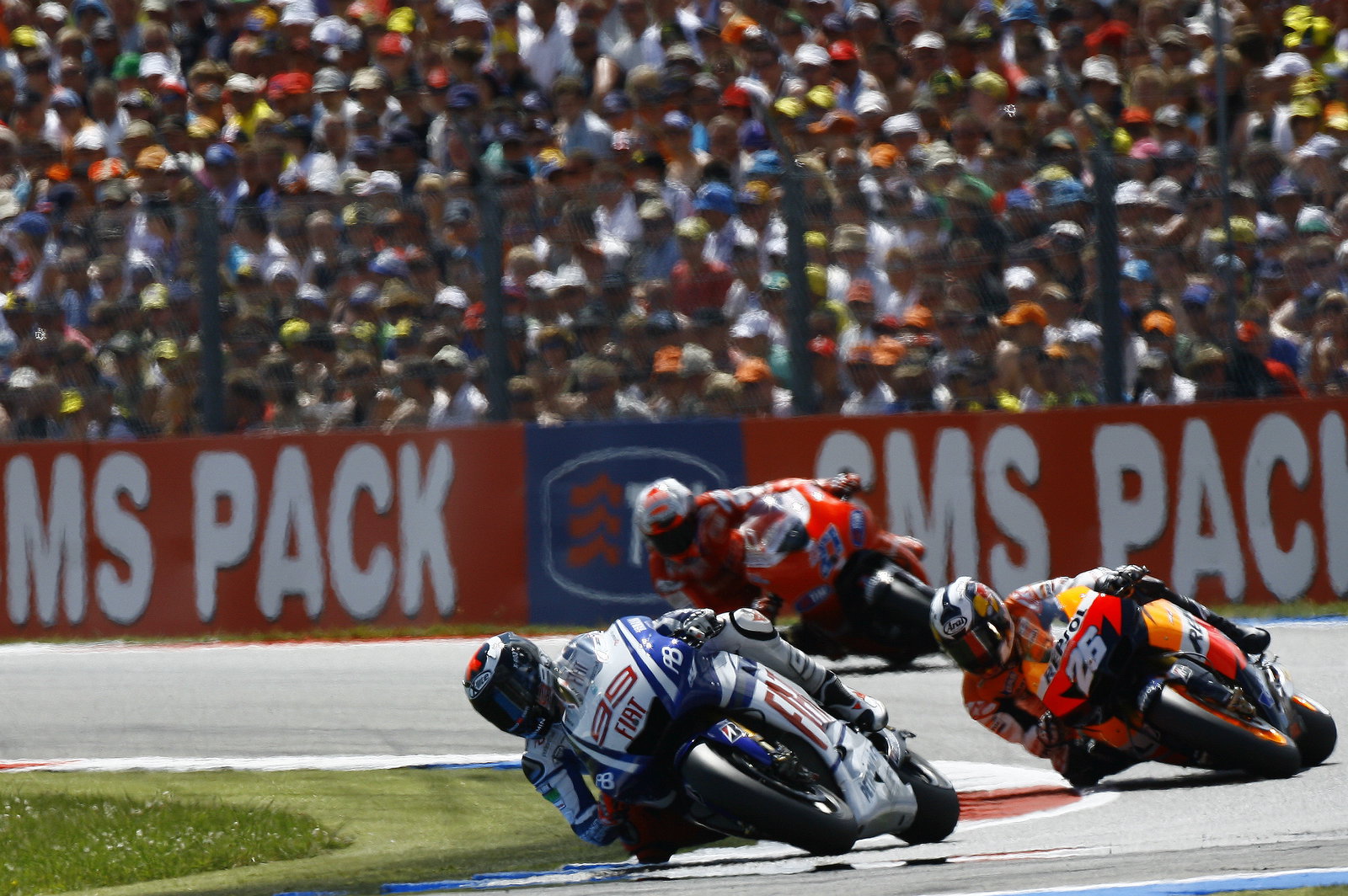 Lorenzo, Dutch MotoGP 2010