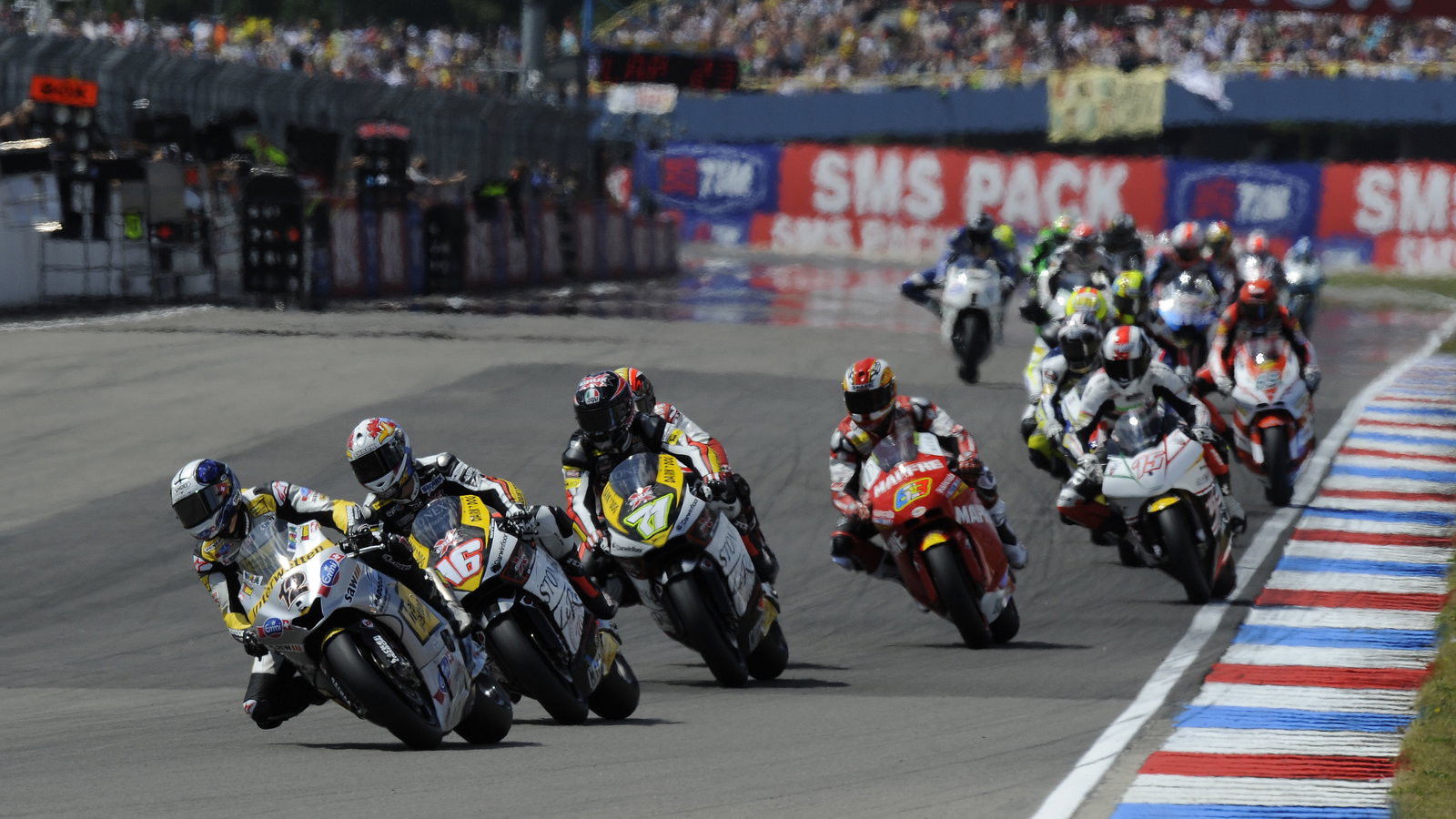 Luthi, Dutch Moto2 Race 2010