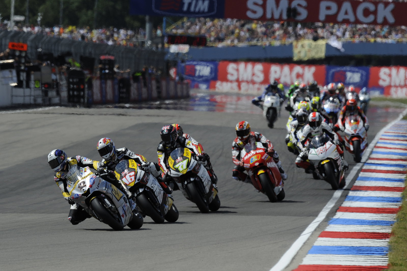 Luthi, Dutch Moto2 Race 2010