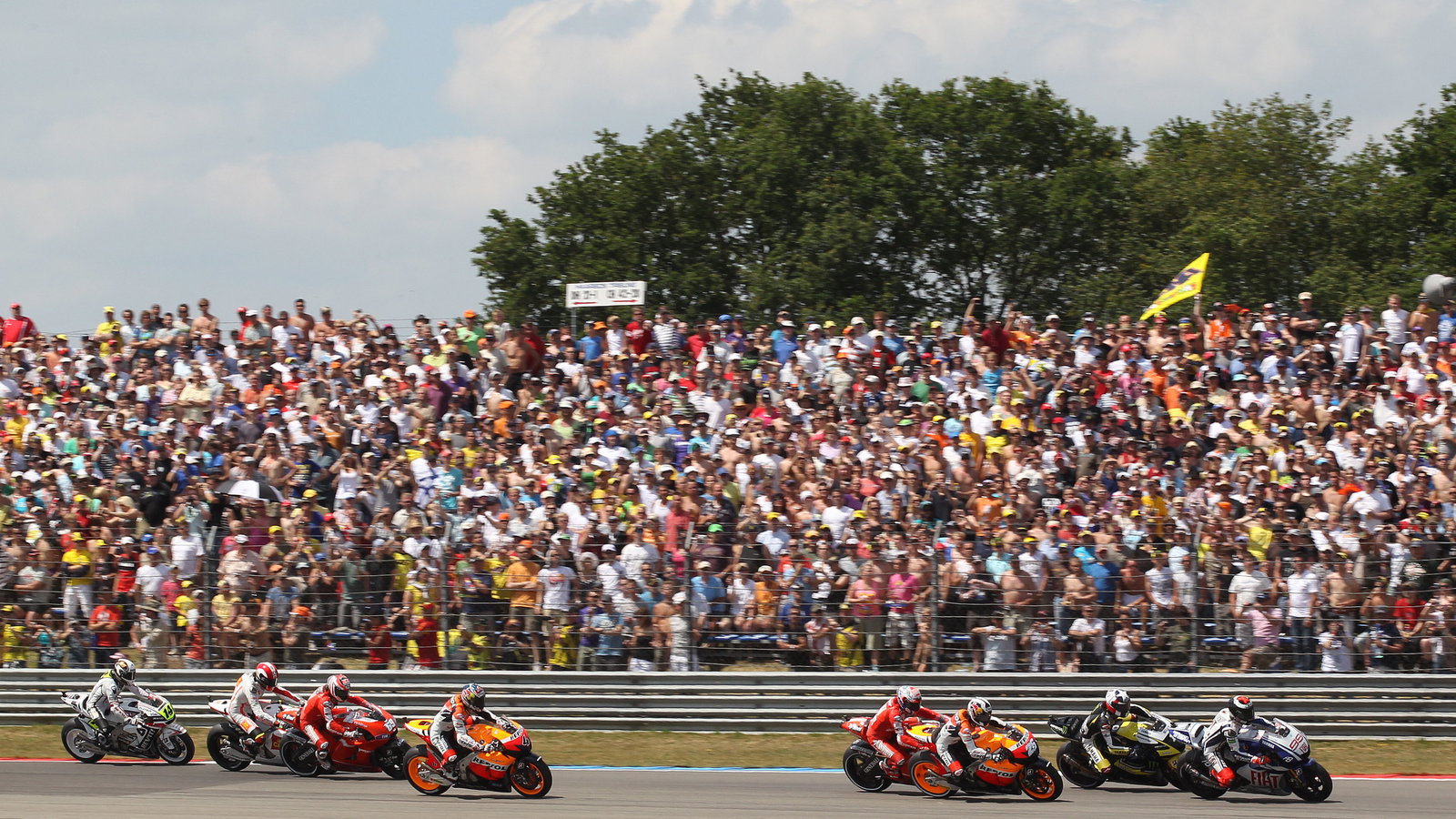 Race Action, Dutch MotoGP Race 2010