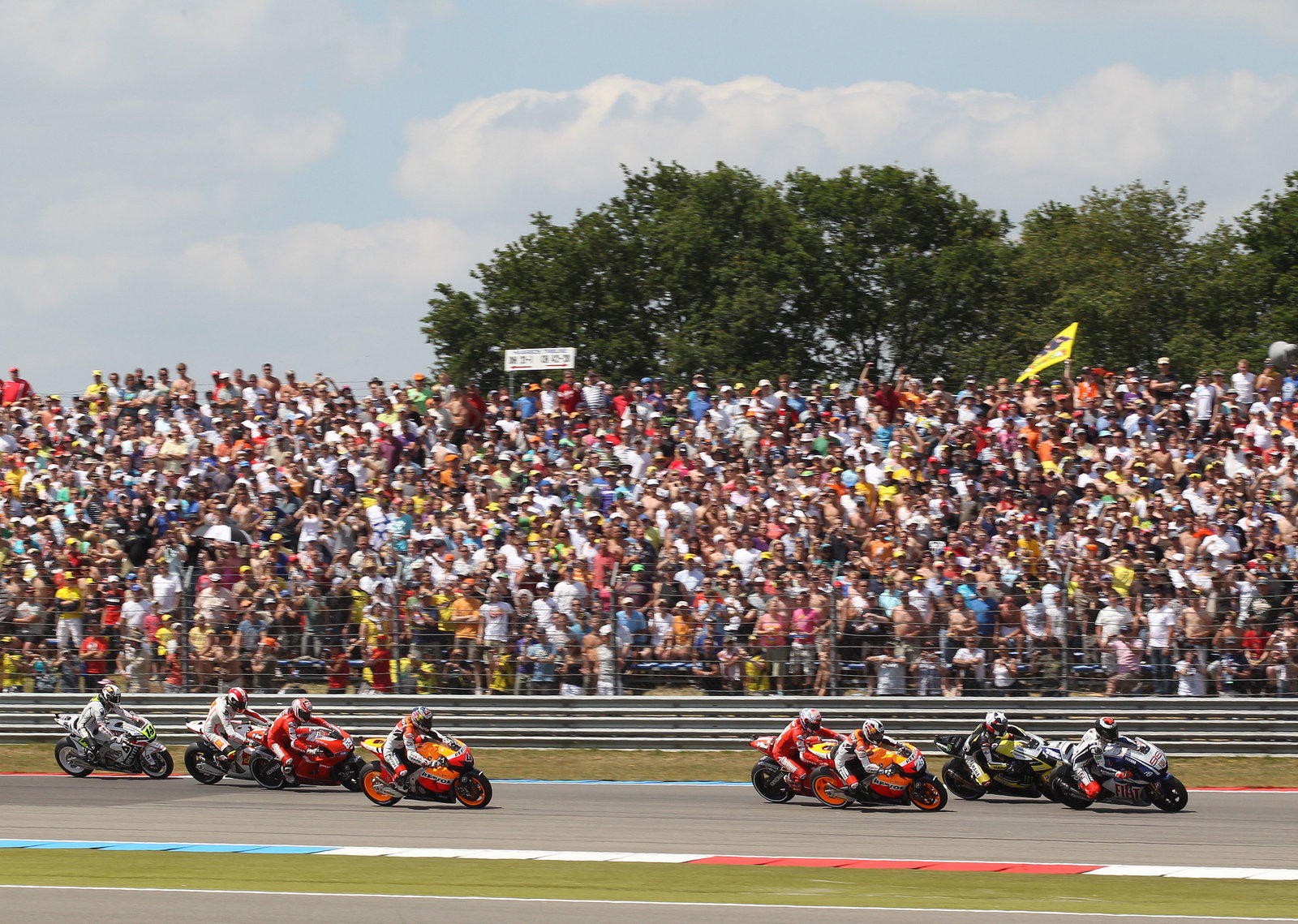 Race Action, Dutch MotoGP Race 2010