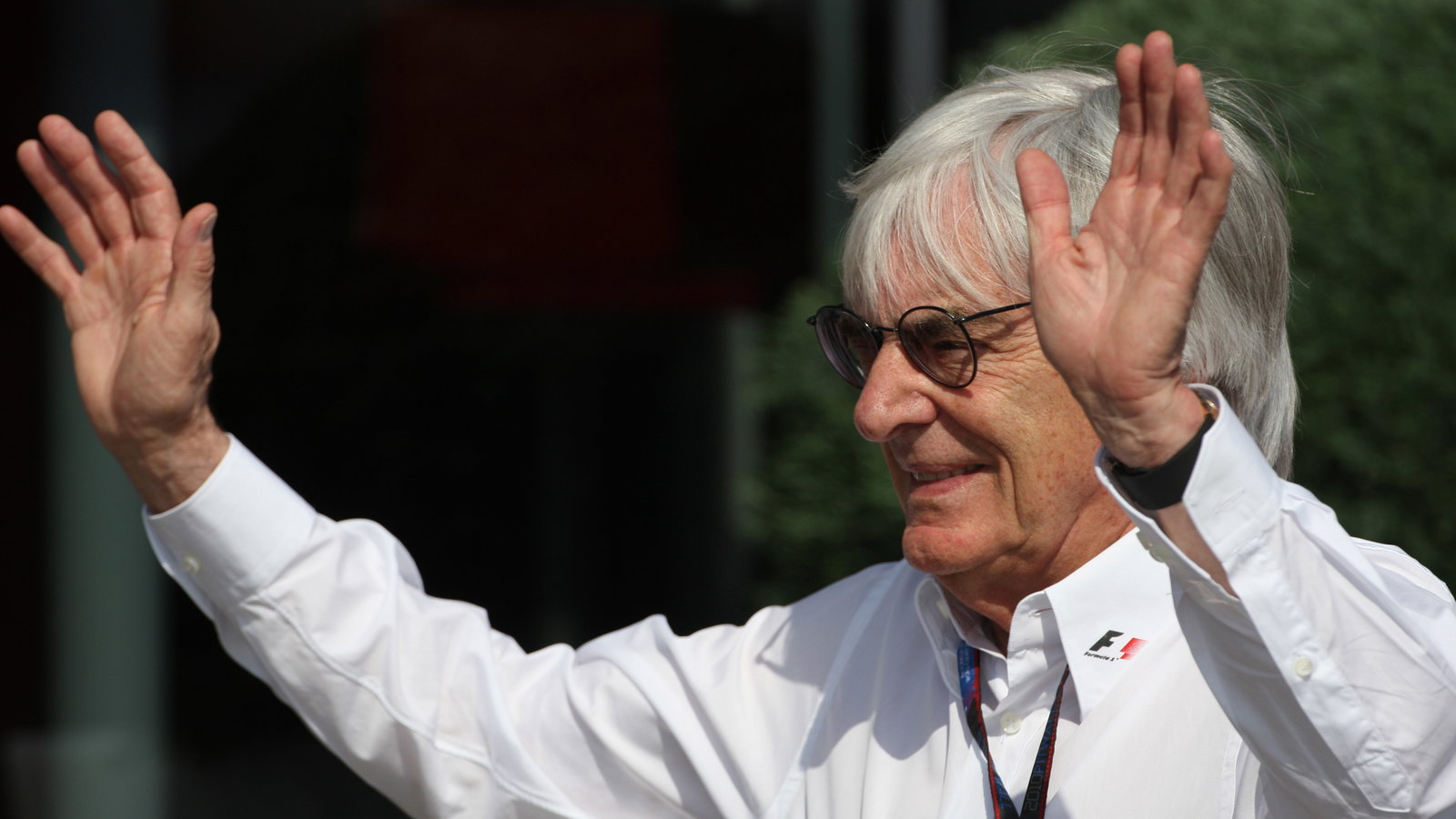 Sunday, Bernie Ecclestone (GBR), President and CEO of Formula One Management
