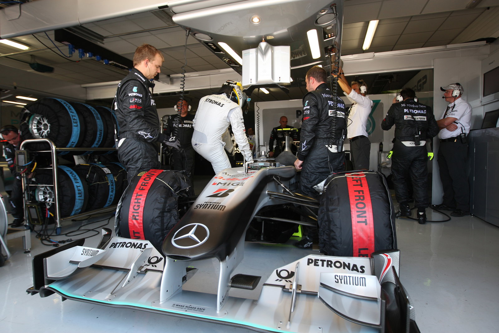 Race, Nico Rosberg (GER), Mercedes GP F1 Team, MGP W01