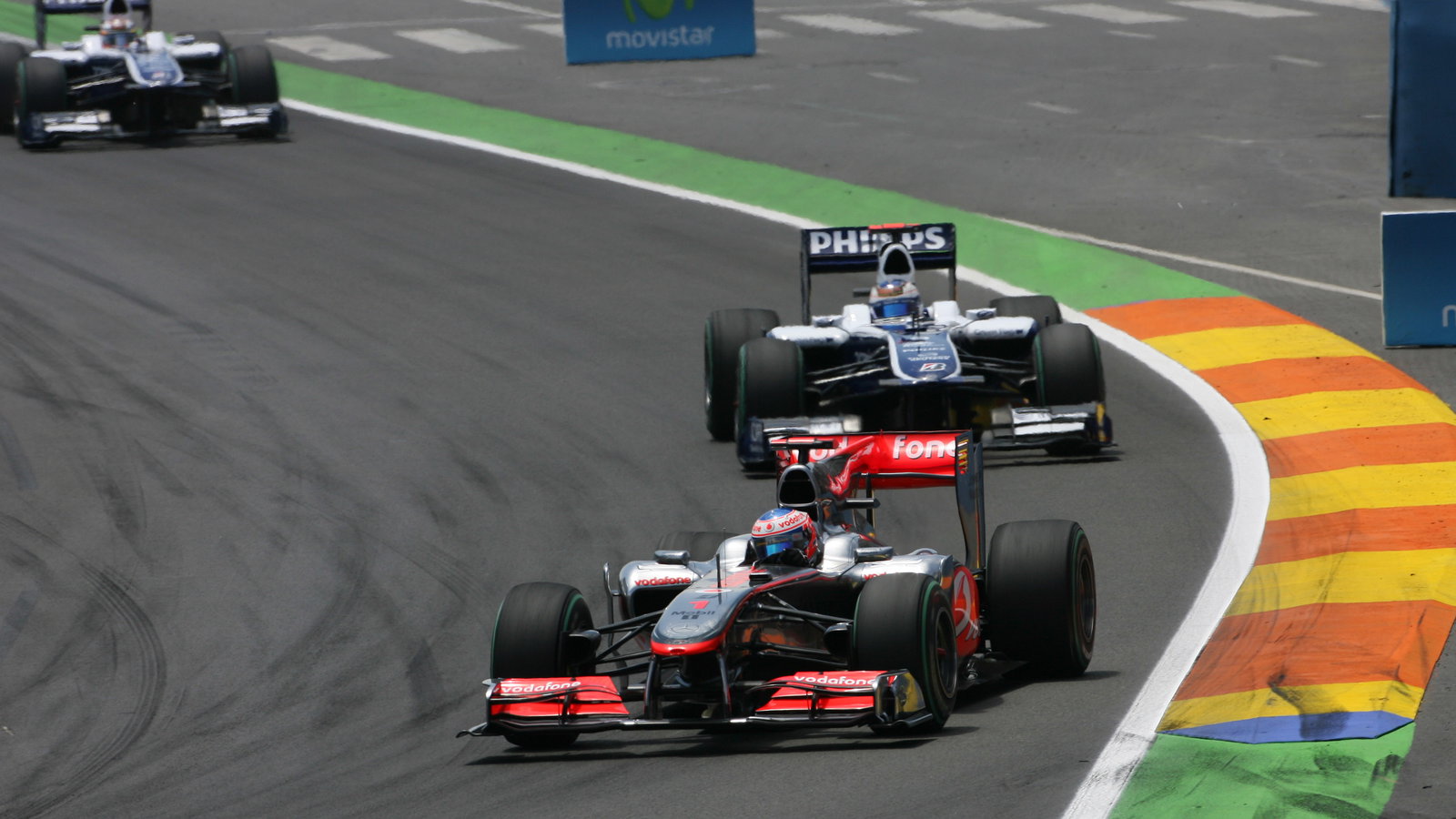 Race, Jenson Button (GBR), McLaren Mercedes, MP4-25