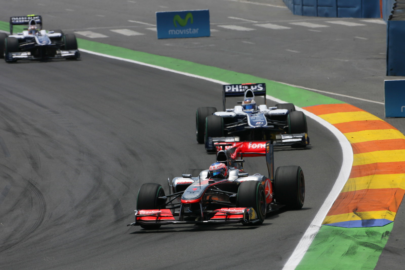 Race, Jenson Button (GBR), McLaren Mercedes, MP4-25