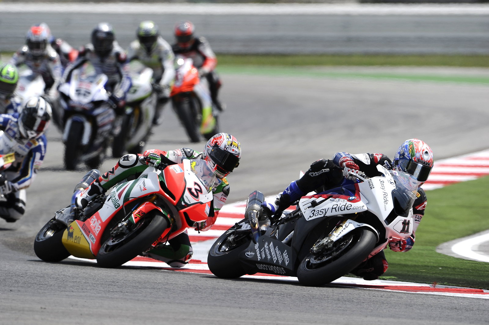 Corser, Race Start, Misano WSBK Race 1 2010