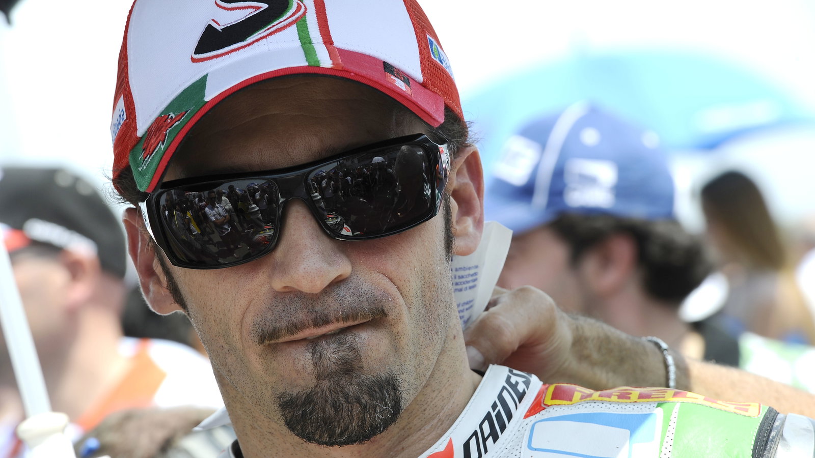 Biaggi, Misano WSBK Race 1 2010
