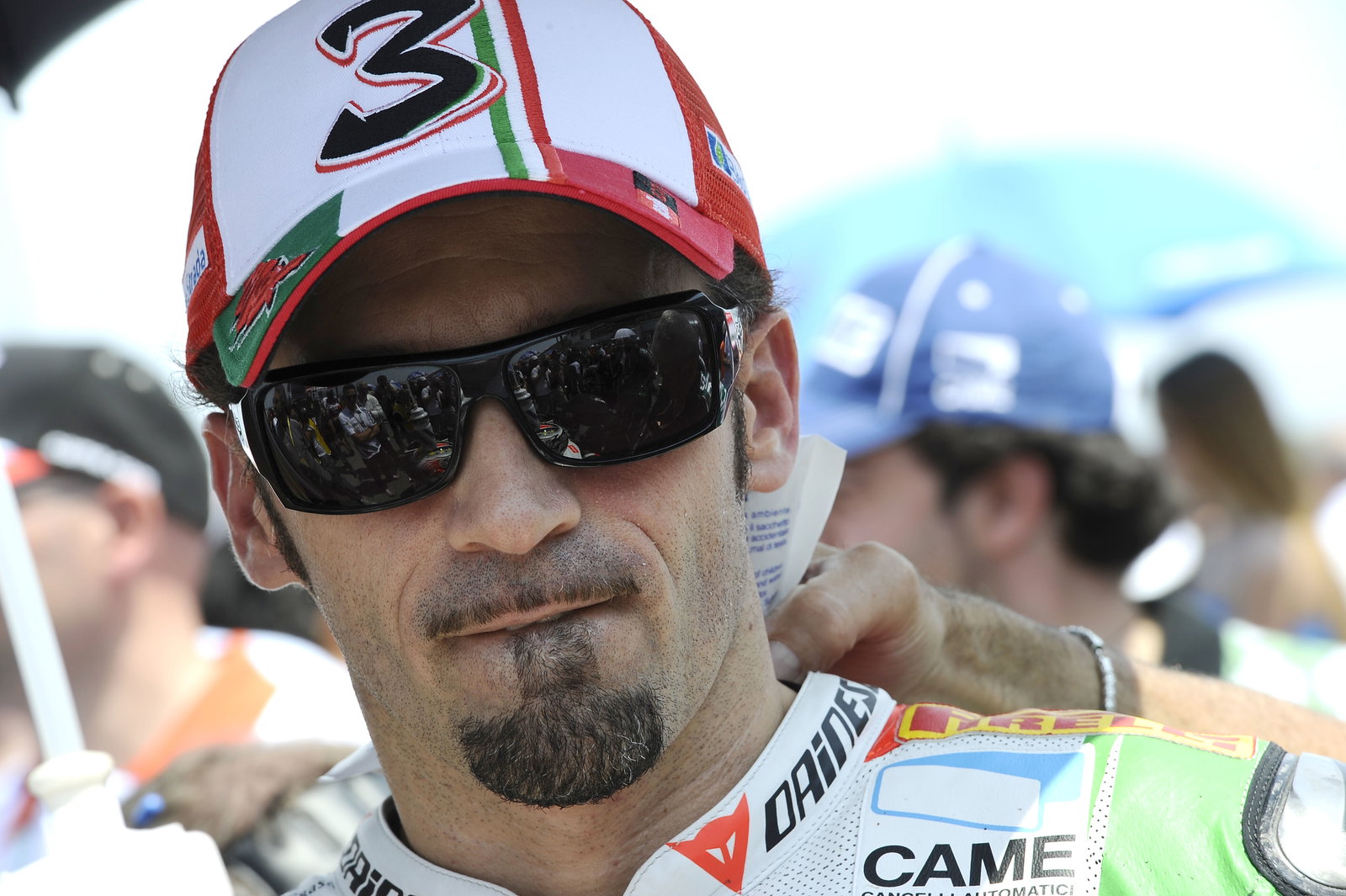 Biaggi, Misano WSBK Race 1 2010