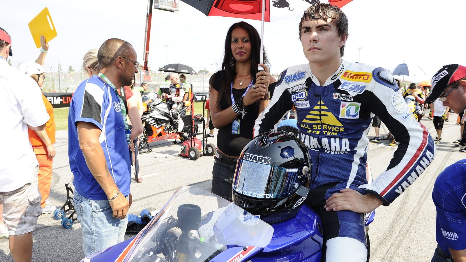 Baz, Misano SSTK 1000 Race 2010