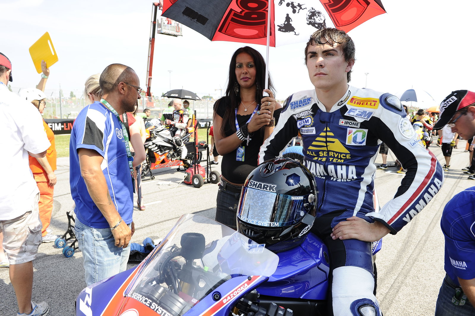 Baz, Misano SSTK 1000 Race 2010