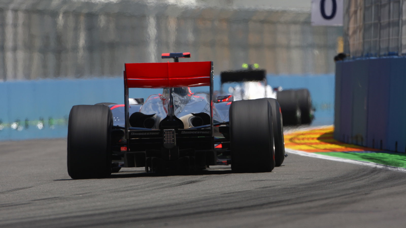 Race, Jenson Button (GBR), McLaren Mercedes, MP4-25
