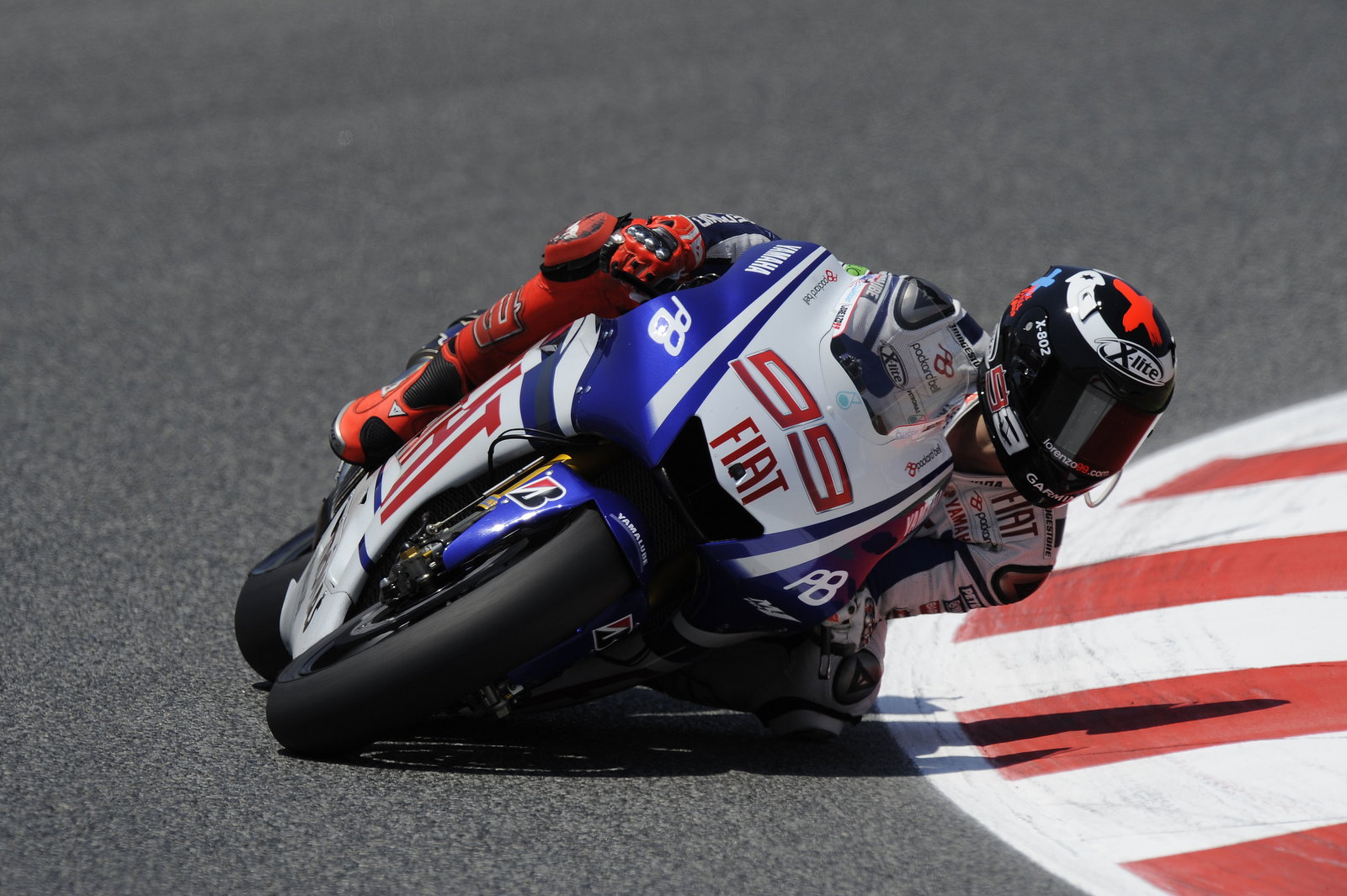 Lorenzo, Catalunya MotoGP 2010