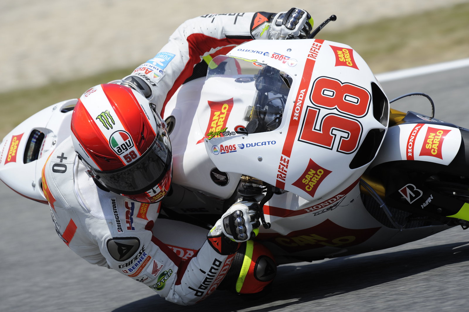Simoncelli, Catalunya MotoGP 2010