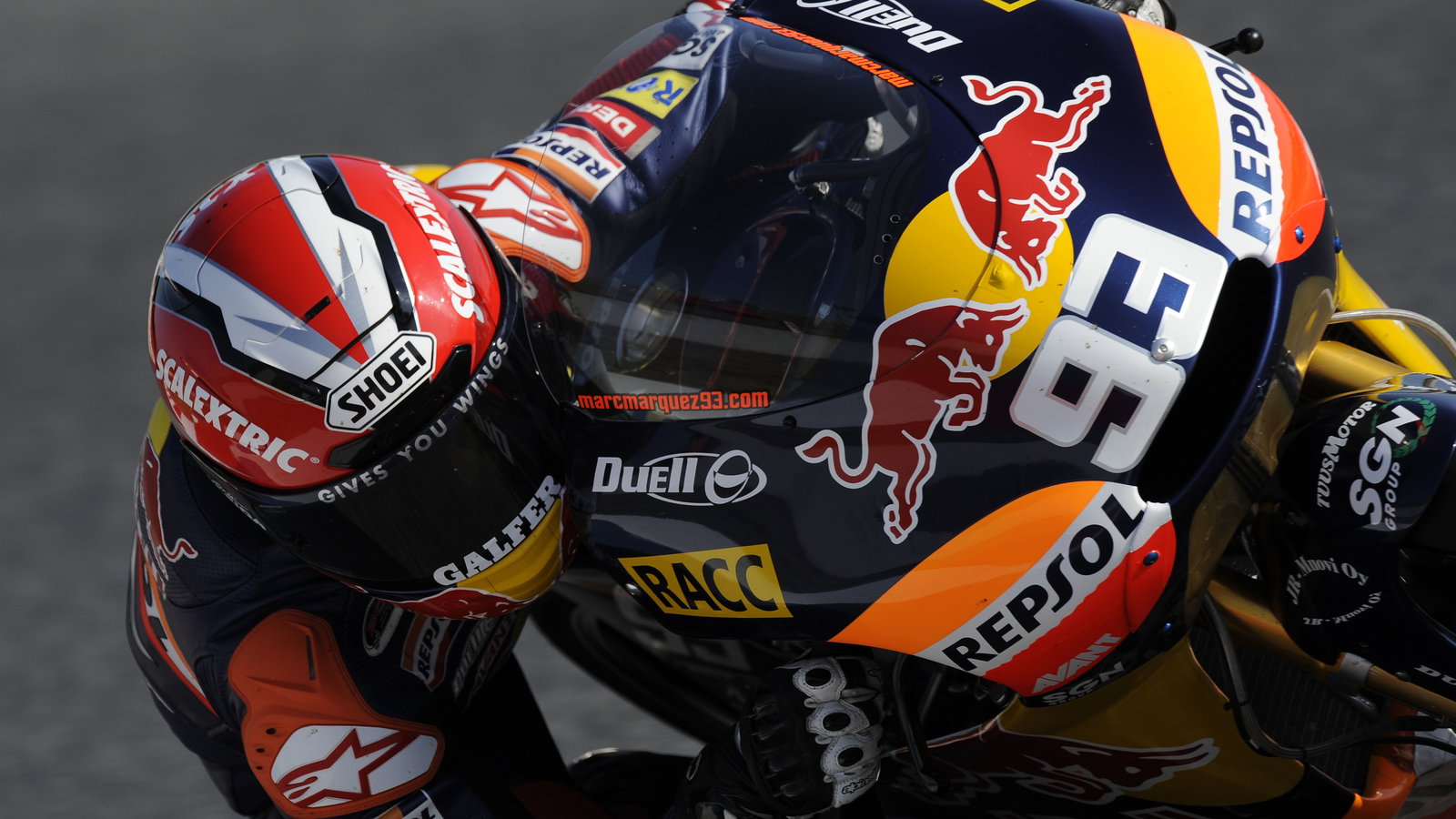 Marquez, Catalunya 125GP 2010